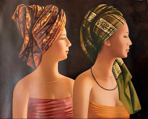 Profiles in Gold & Green