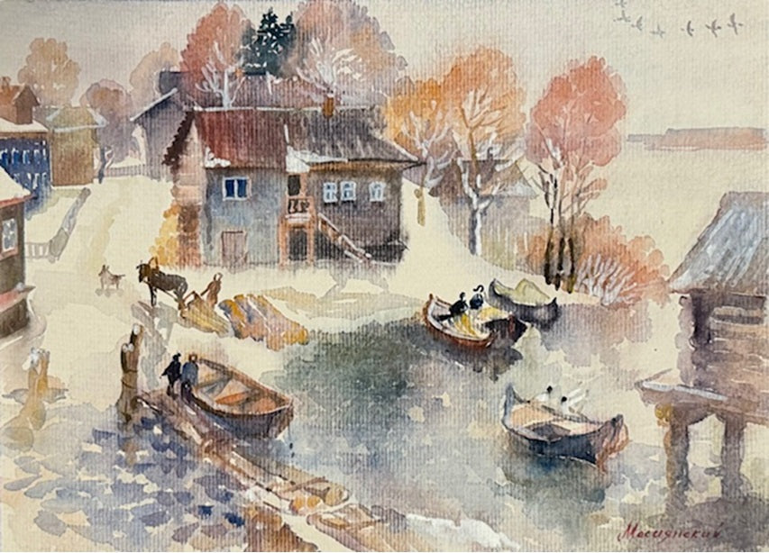 Riverside Village