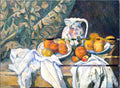 Still Life with Curtains