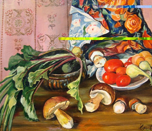 Still Life with Vegetables