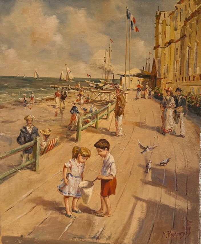 Summer on the Promenade