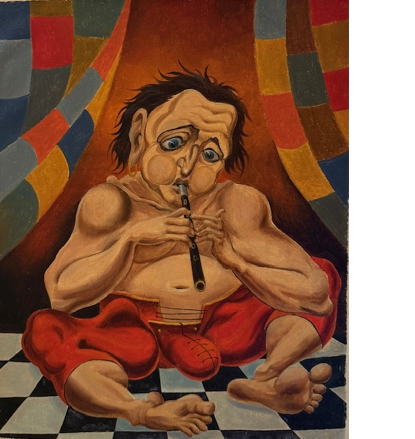 The Flutist