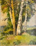 The Golden Grove, original painting, from Collected Canvas