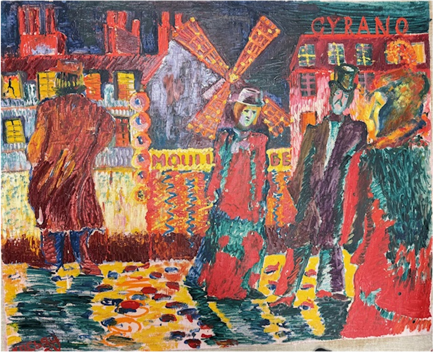 Midnight at the Moulin Rouge